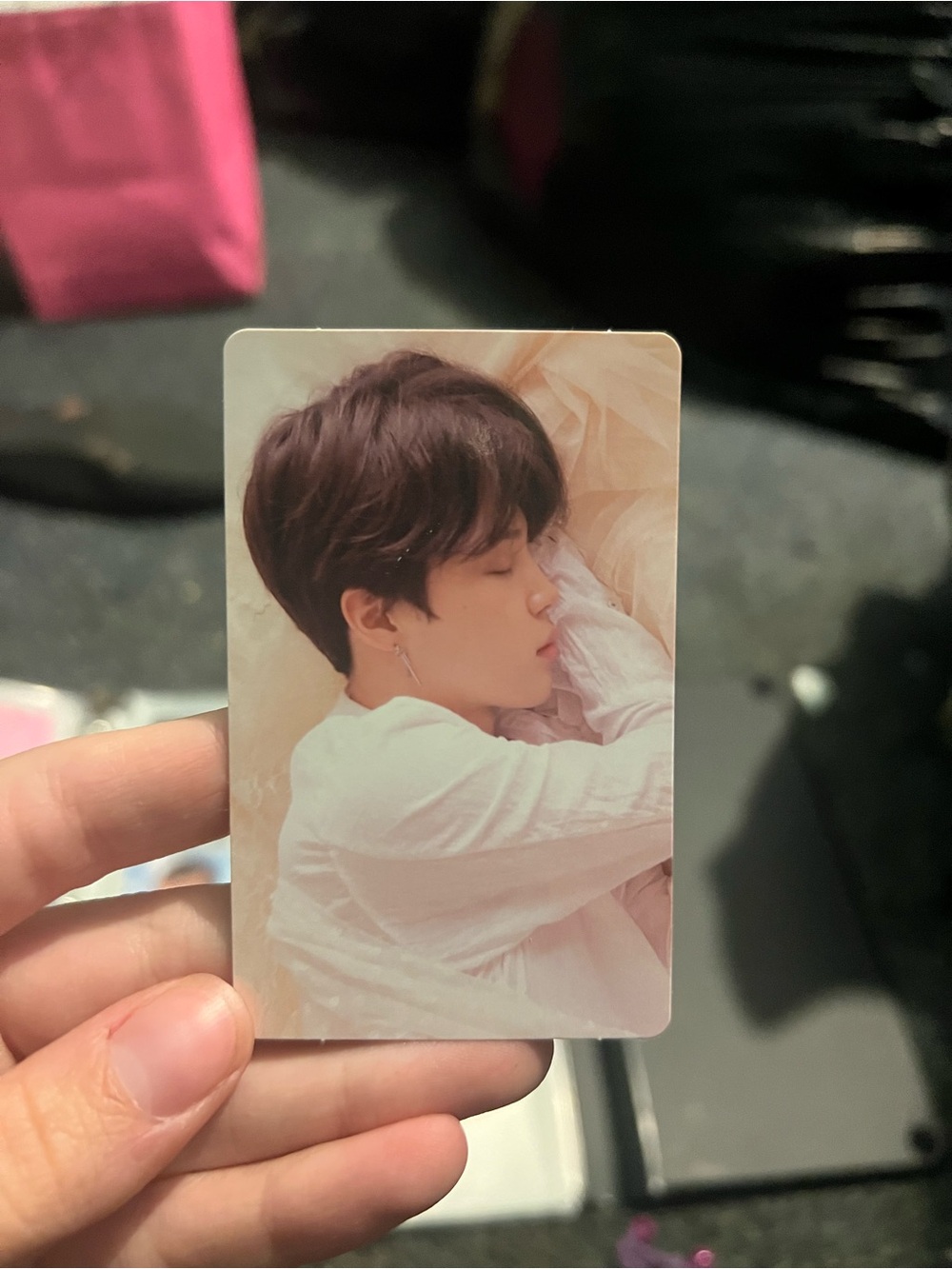 BTS Jimin Photocard - LY Tear